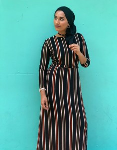 Rafa Farihah How to Style a Maxi Dress