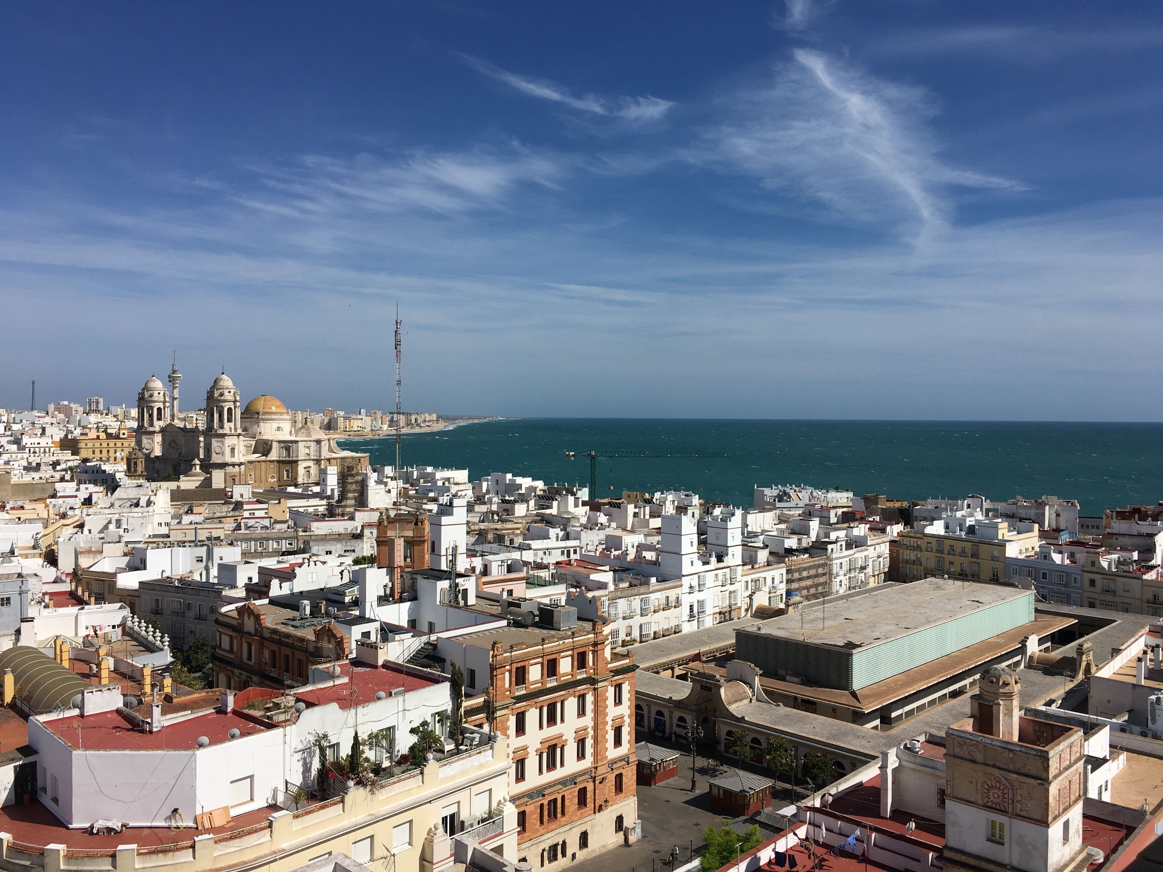 Spain torre tavira views